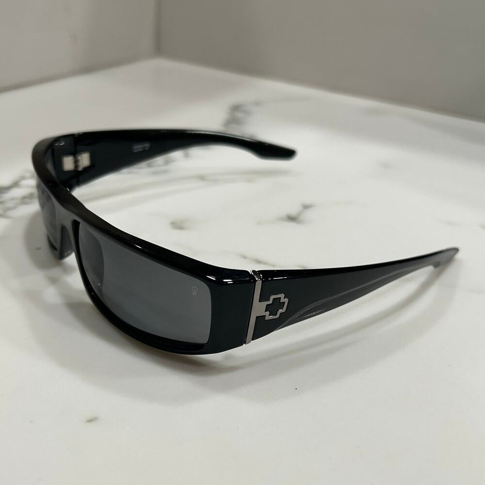 SPY Optic Cooper Sunglasses Black Made in Italy Y2K Retro” Unisex